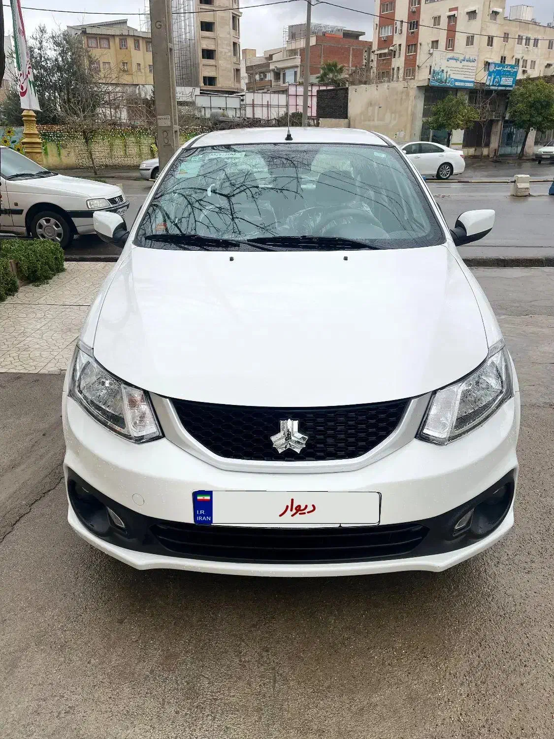 ساینا ۱۴۰۴ در حد صفر|خودرو سواری و وانت|گنبد کاووس, |دیوار