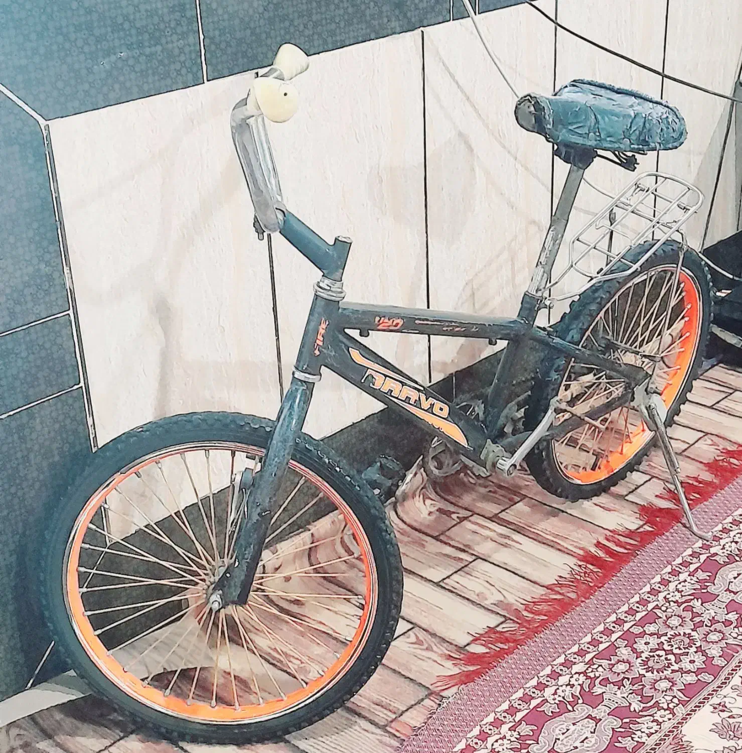 دوچرخه ۲۰ رینگ اسپرت ترو تمیز فروشی|دوچرخه، اسکیت، اسکوتر|زابل, |دیوار