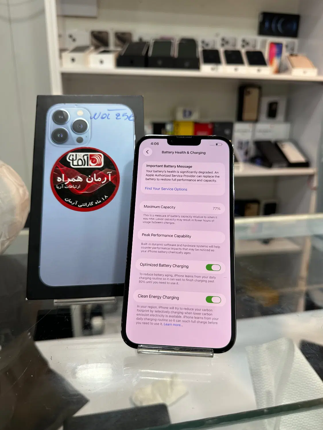iPhone 13 Pro Max ZAA فوقالعاده تمیز|موبایل|کرج, گوهردشت|دیوار