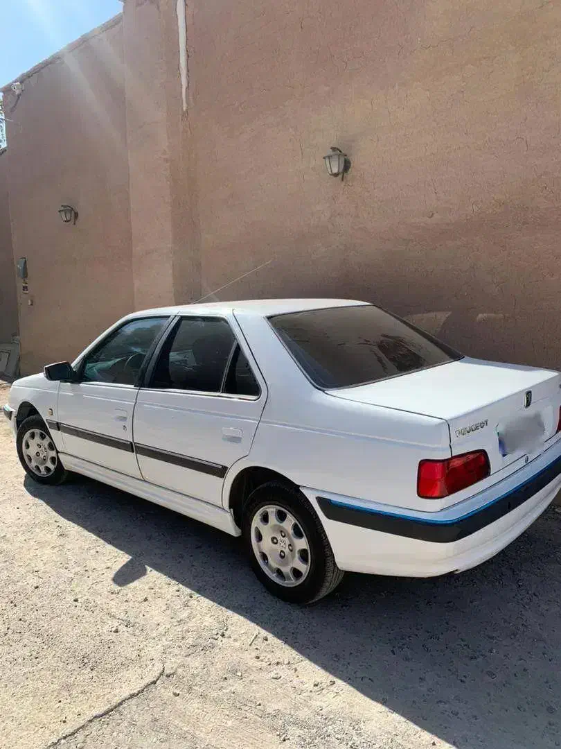 پارس 97 سفید بی رنگ ۵۴ هزار کار سند دست اول|خودرو سواری و وانت|کاشان, الغدیر|دیوار