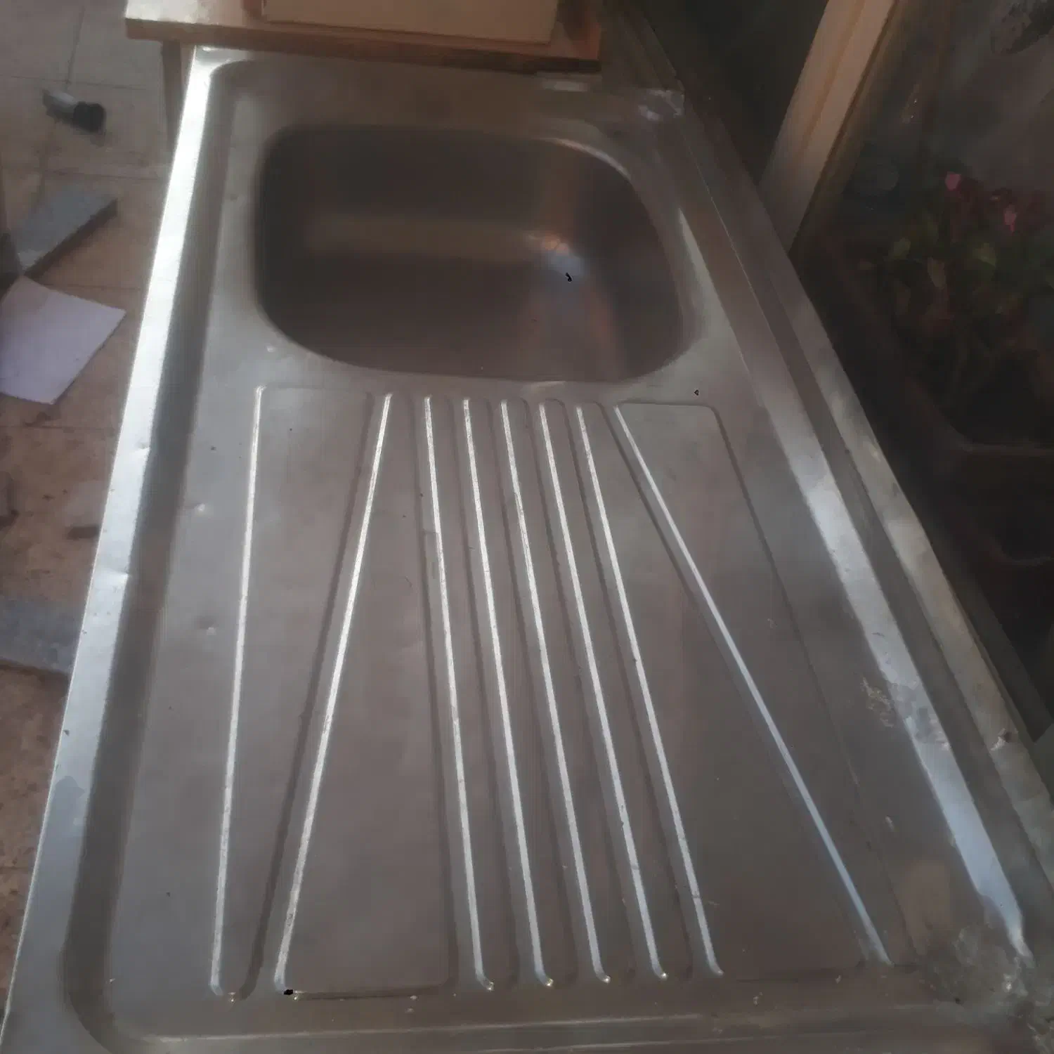 کابینت و سینک استیل و سنگ اوپن|مصالح و تجهیزات ساختمان|تبریز, |دیوار