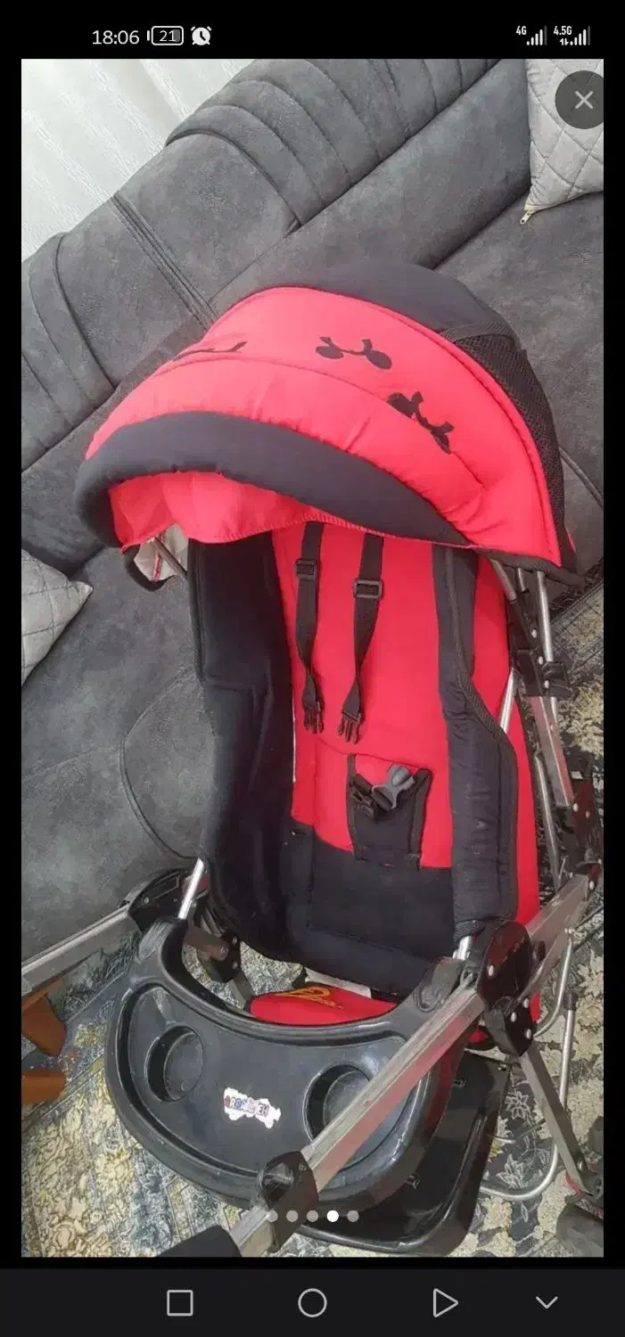 سیسمونی|کالسکه و لوازم جانبی|دورود, |دیوار