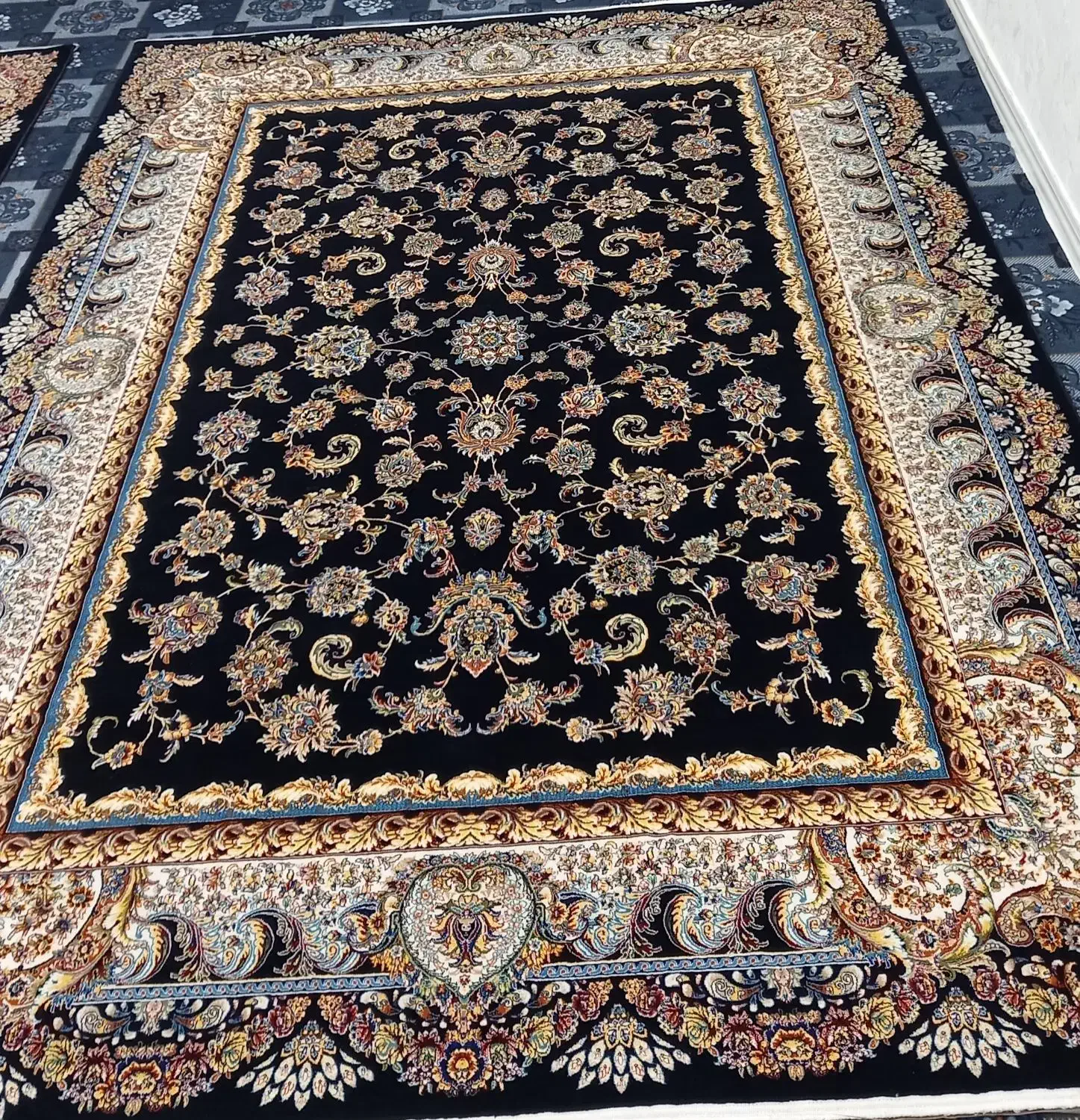 1جفت فرش 9متری|فرش|رباطکریم, رباطکریم|دیوار