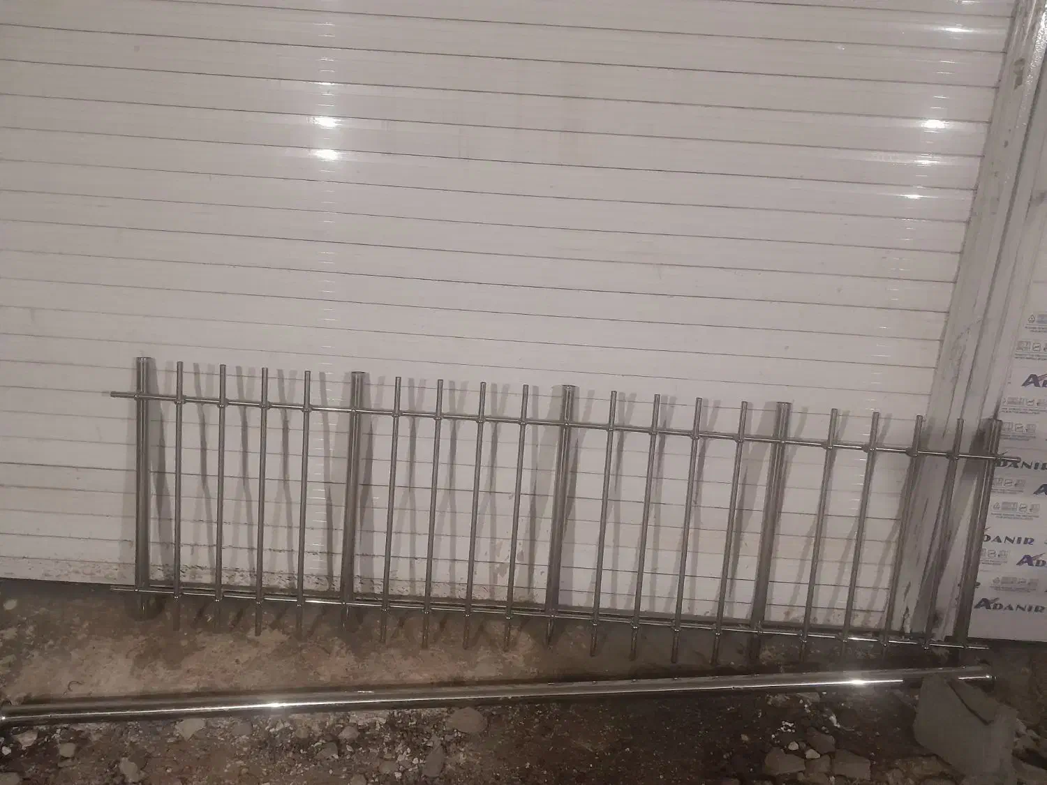 نرده استیل در حد نو|ابزارآلات|دیواندره, |دیوار