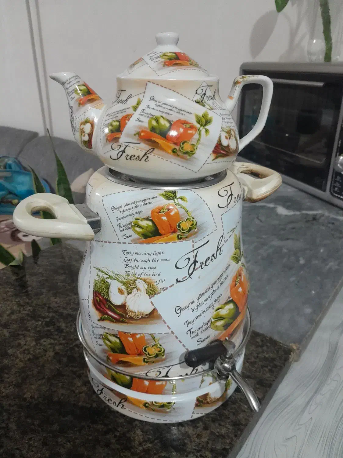 کتری و قوری|قوری، کتری، قهوه‌ساز دستی|کوهدشت, |دیوار