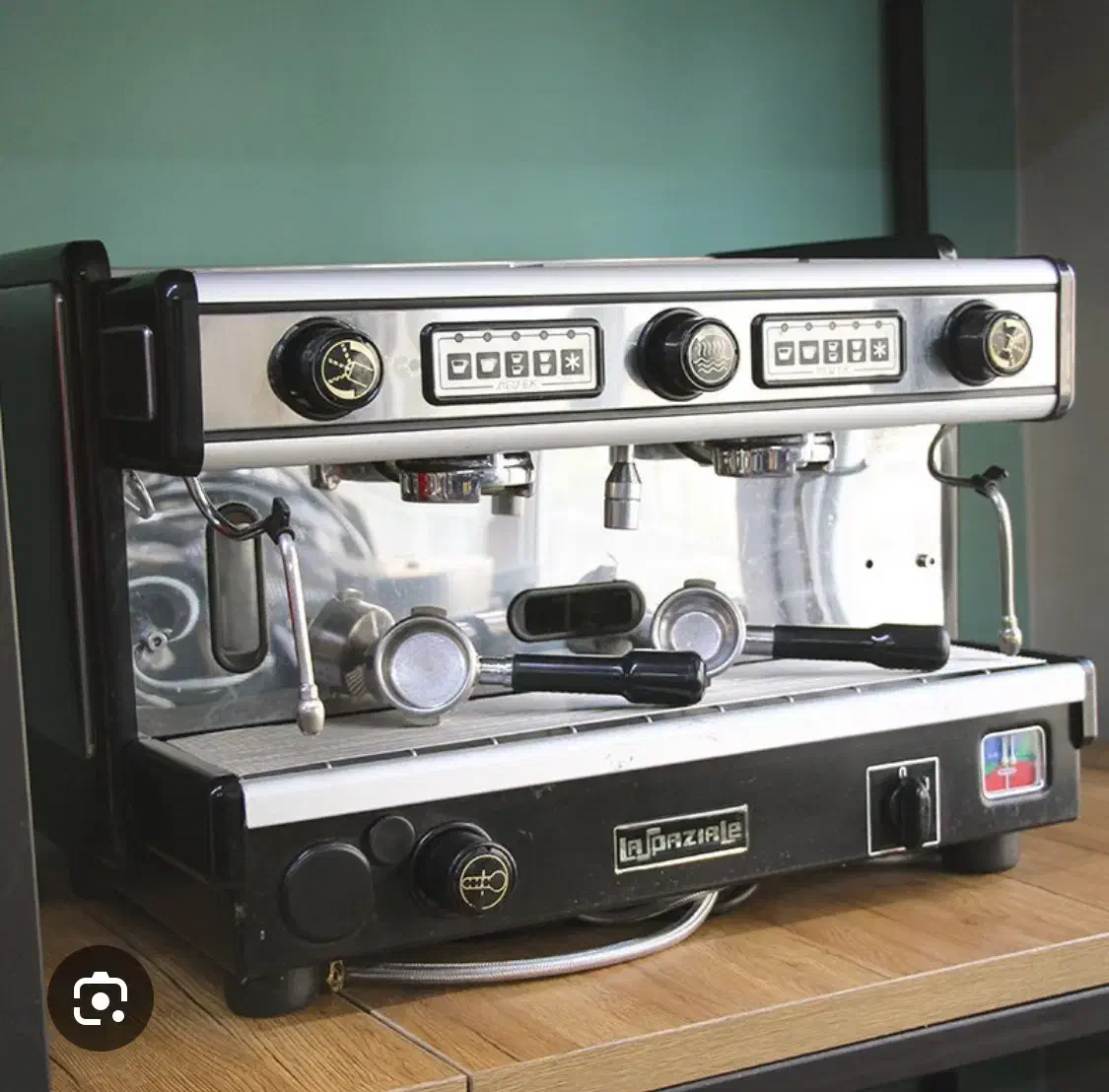 اسپرسو ساز لاسپازیاله new ek دو گروپ‌|کافی‌شاپ و رستوران|مشهد, نیروی هوایی|دیوار