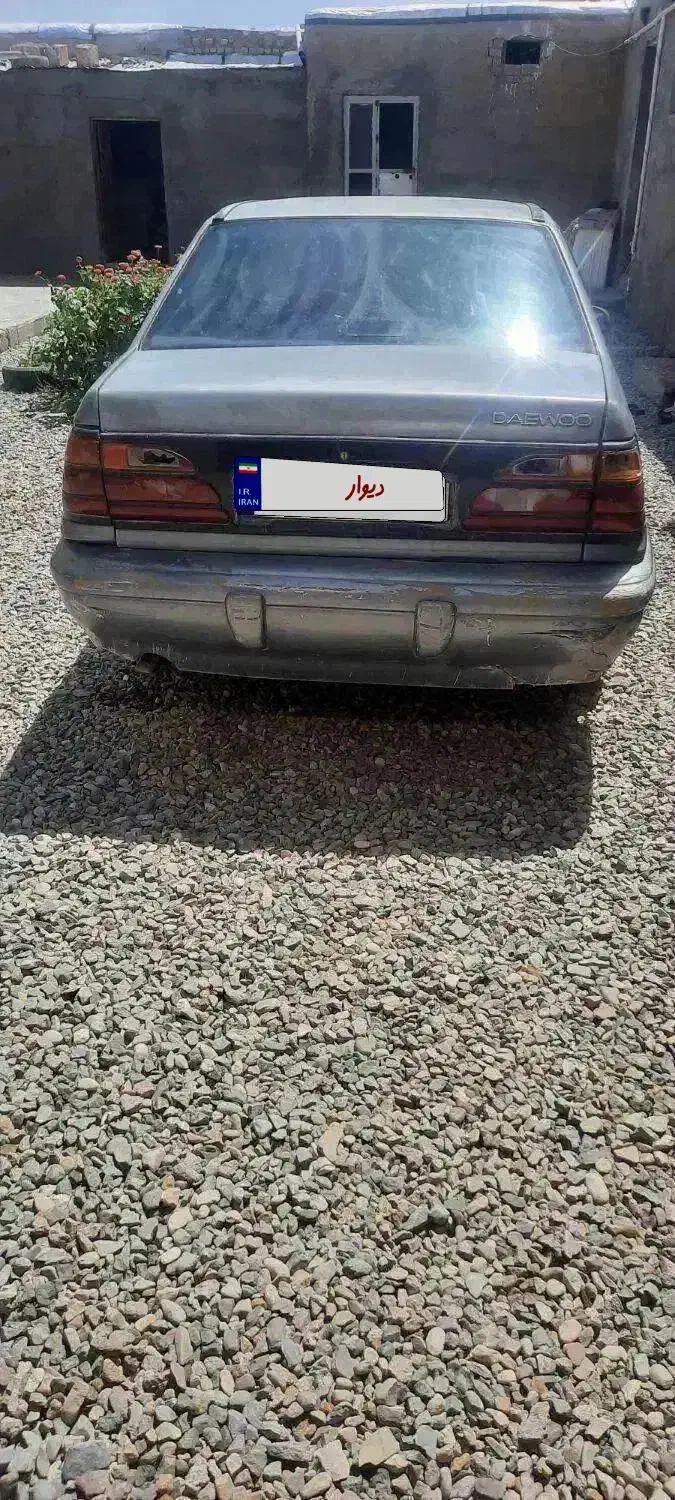 فروش دوو ریسر جی تی ای ۱۹۹۳|خودرو سواری و وانت|قزوین, |دیوار