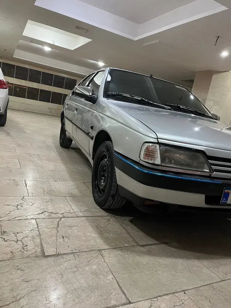 پژو ۴۰۵ نقره ایی دوگانه|خودرو سواری و وانت|رباط‌کریم, رباط‌کریم|دیوار