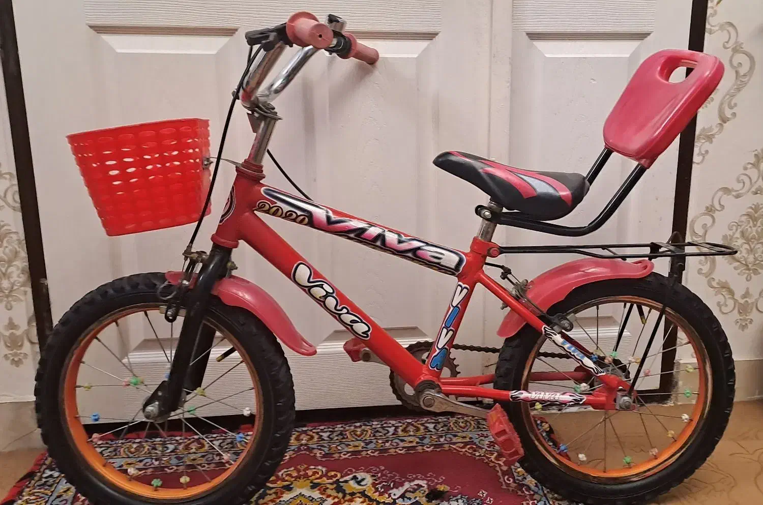 دوچرخه سایز۱۶|دوچرخه، اسکیت، اسکوتر|باسمنج, |دیوار