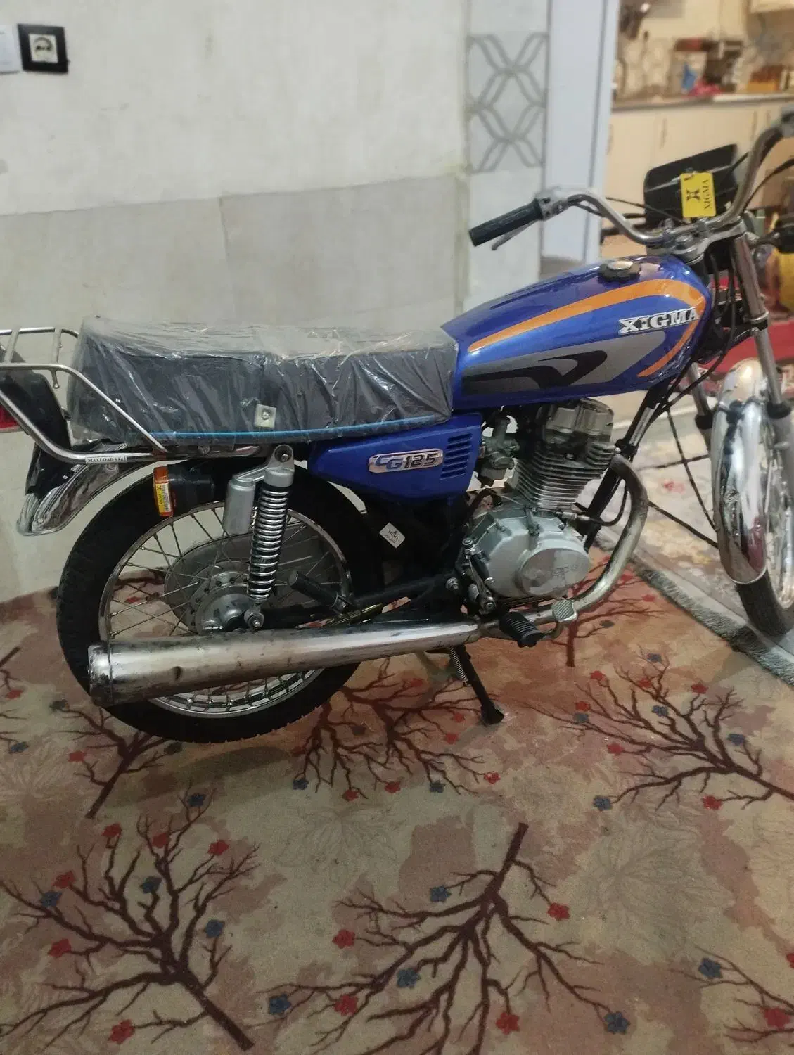 موتور سیکلت|موتورسیکلت|شیراز, ده پیاله|دیوار