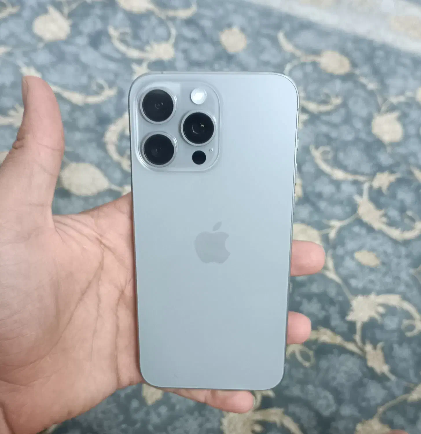 آیفون ۱۵پرومکسzaaآکبند نچرال|موبایل|تهران, مسعودیه|دیوار