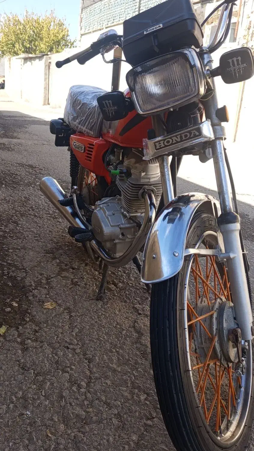 متور 125مزایده|موتورسیکلت|کاکاوند, |دیوار