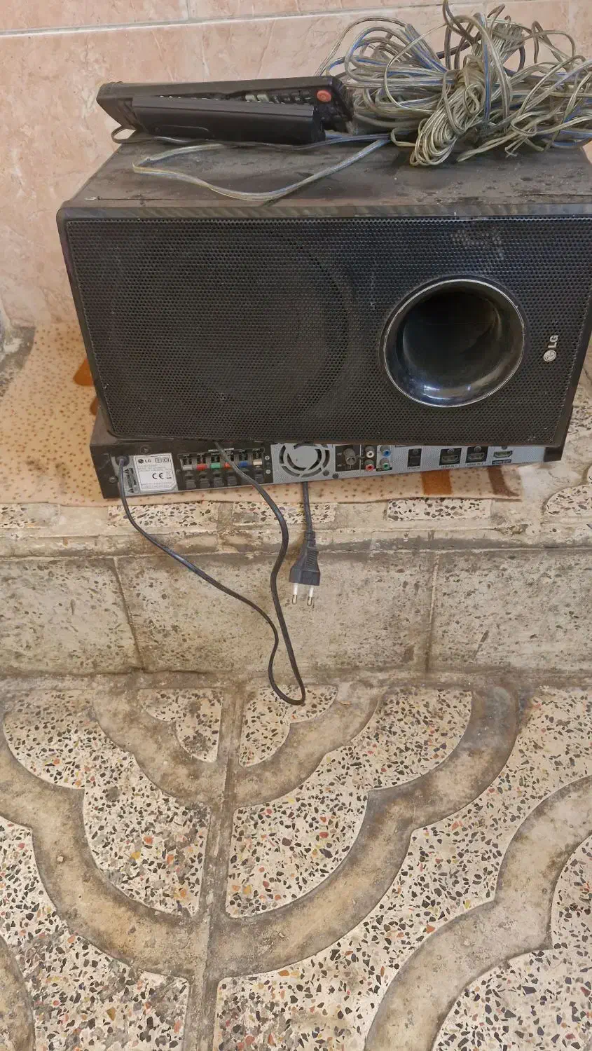 ۸تاباند‌وسینماخانگی|سیستم صوتی خانگی|هشتگرد, شهرک وحدت|دیوار