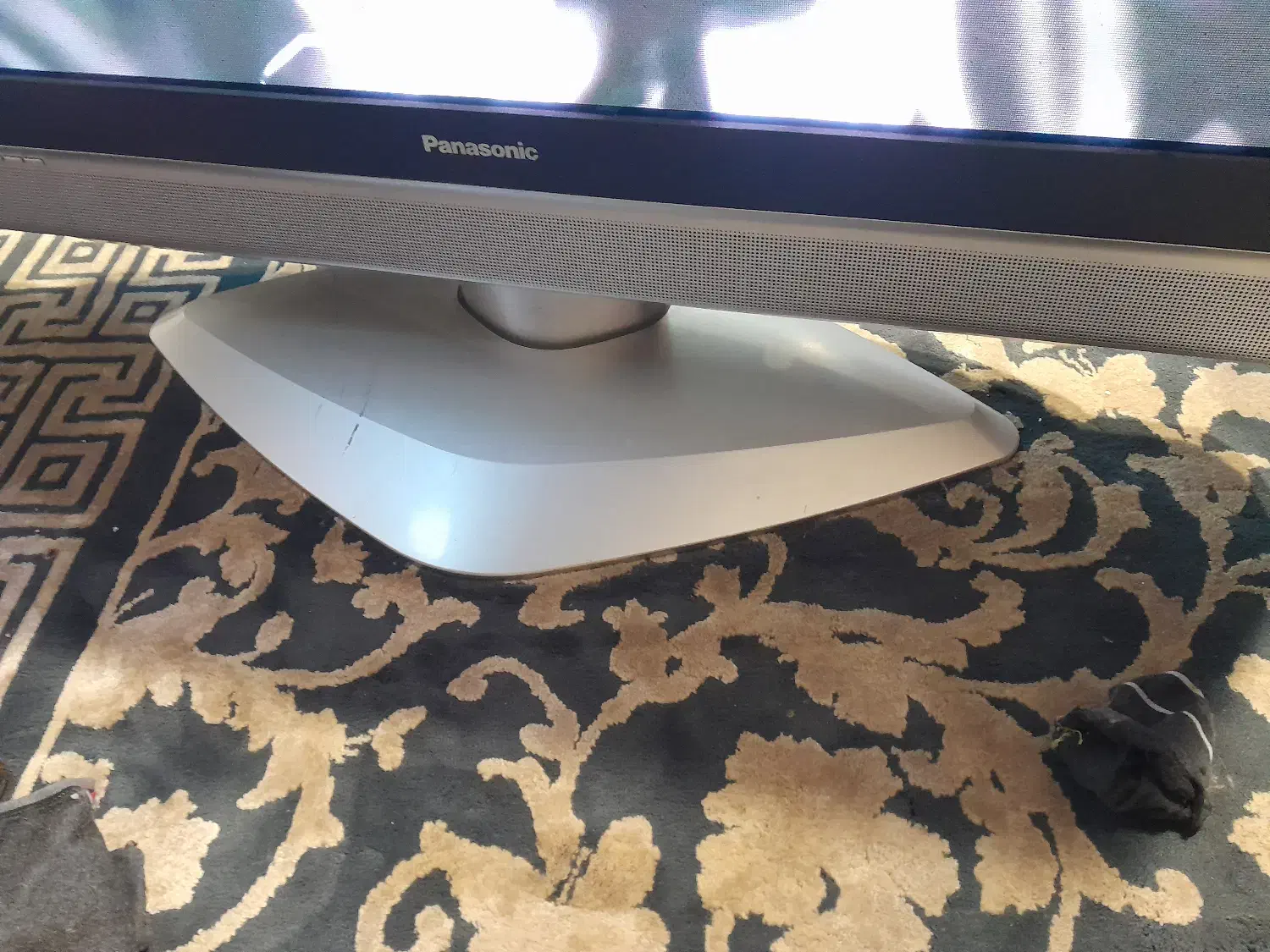 ال سی دی پلاسما پاناسونیک اصل ژاپن|تلویزیون و پروژکتور|رویان, |دیوار