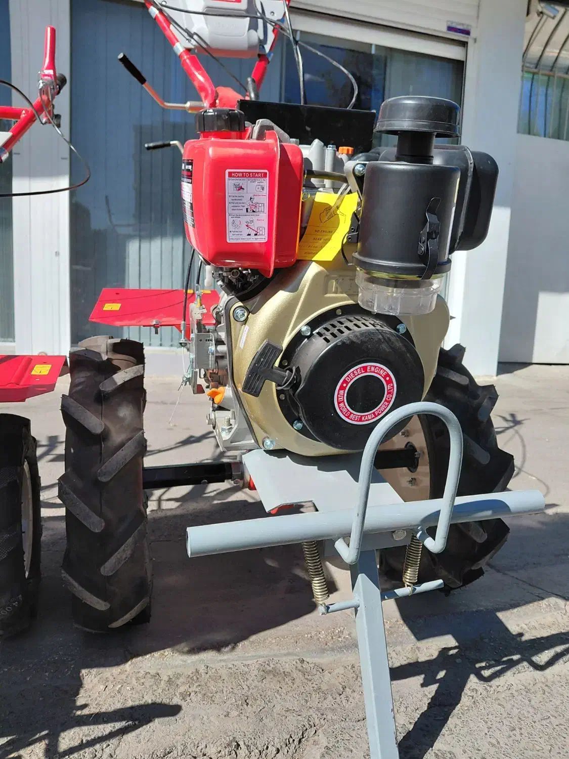 تیلر ۷ اسب کاما|ماشینآلات صنعتی|شیراز, شهرک بهار|دیوار