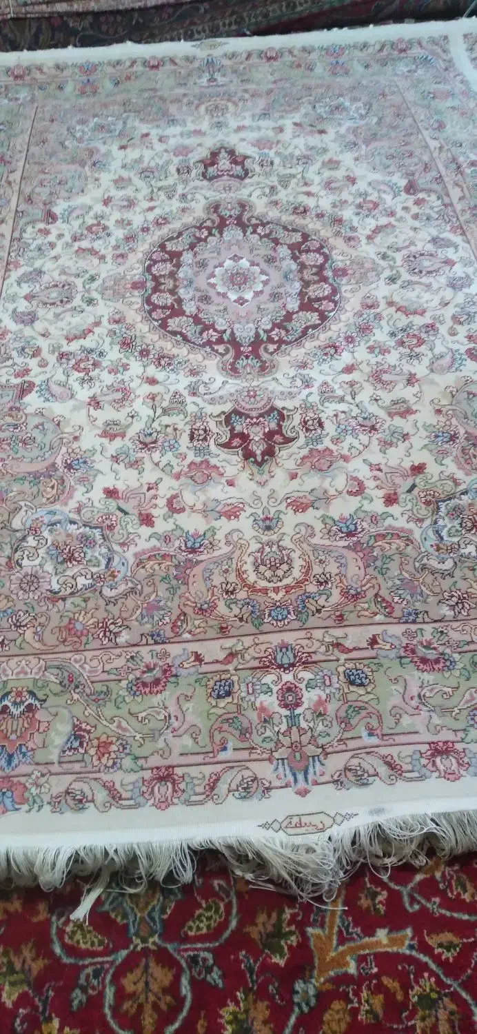 فرش ۱۲متری خطیبی مرینوس|فرش|قلعه چای, |دیوار