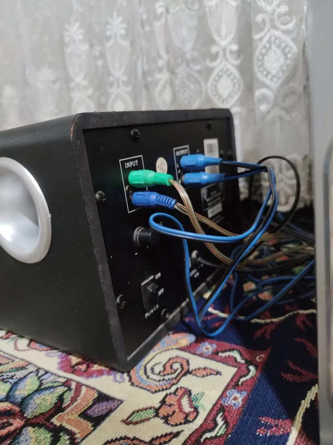 ساب ووفر|سیستم صوتی خانگی|کرمانشاه, |دیوار