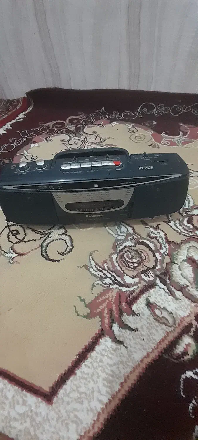 ضبط و رادیو پاناسونیک|کلکسیون اشیاء عتیقه|برازجان, |دیوار