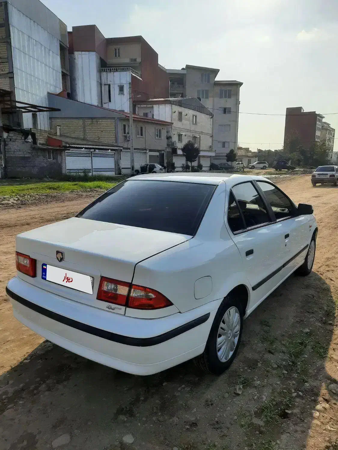 سمند lx ۱۴۰۰ بیرنگ بی ضربه|خودرو سواری و وانت|رشت, کوی حسینی|دیوار