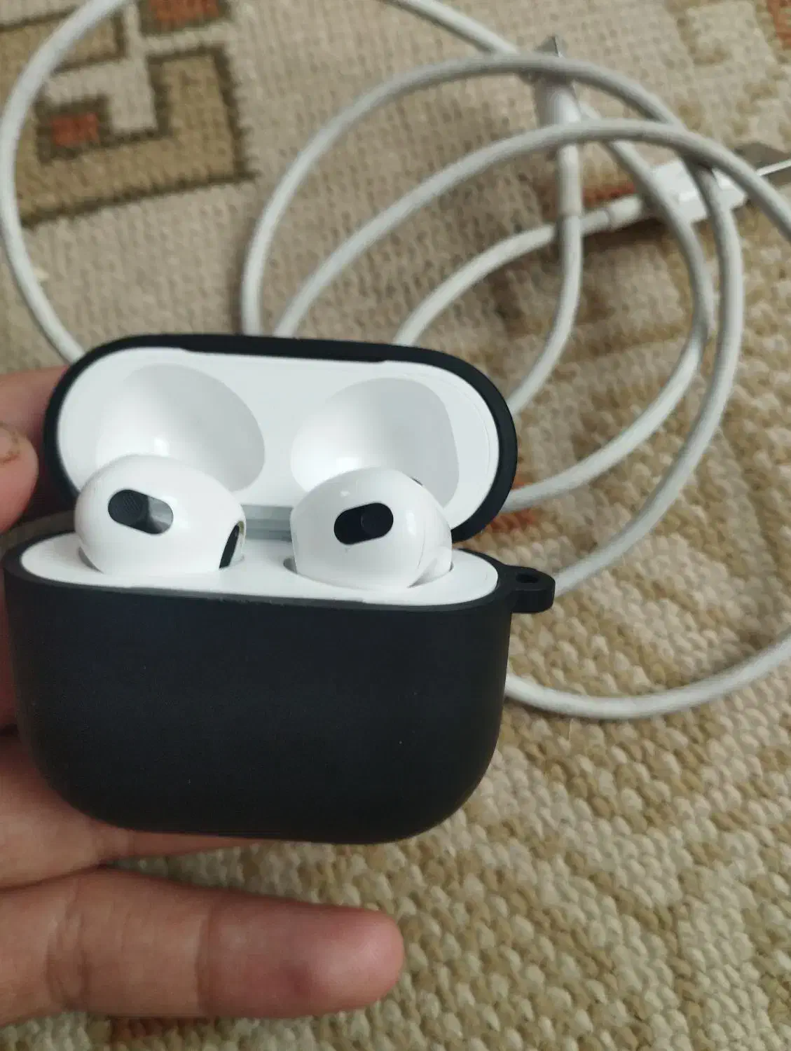 ایرپاد اصلی اپل معاوضه هم دارم|لوازم جانبی موبایل و تبلت|اردبیل, |دیوار