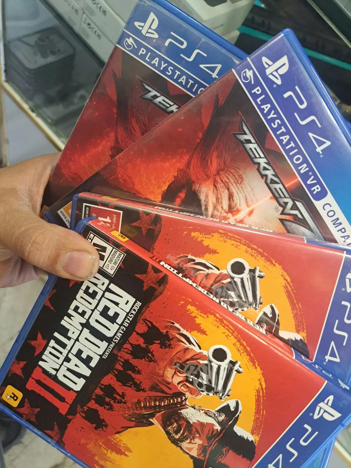 دیسک بازی Ps4 Ps5|کنسول، بازی ویدئویی و آنلاین|قرچک, مهدیه|دیوار