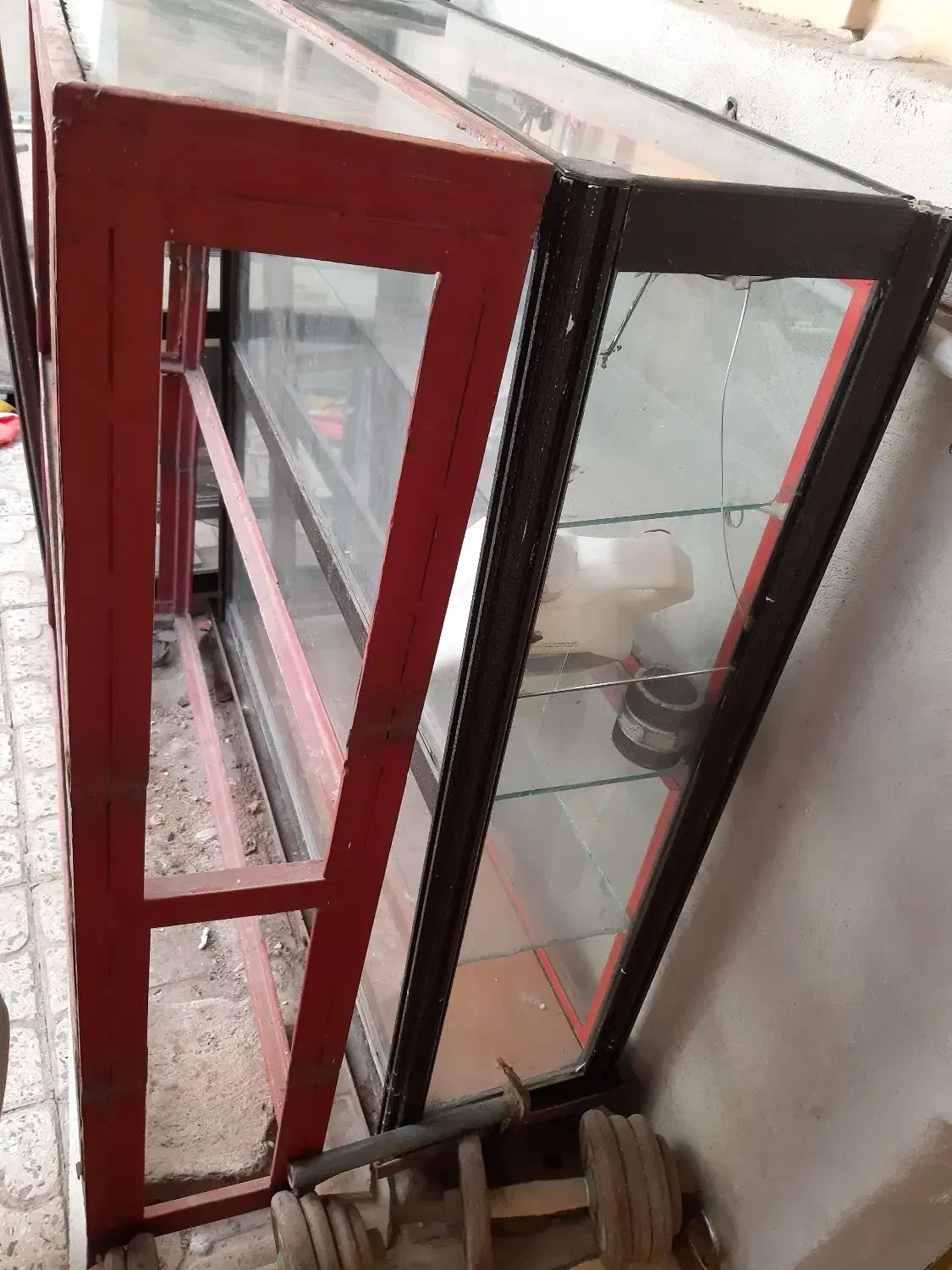 ویترین آلمینیوم|بوفه، ویترین، کنسول|سنندج, |دیوار