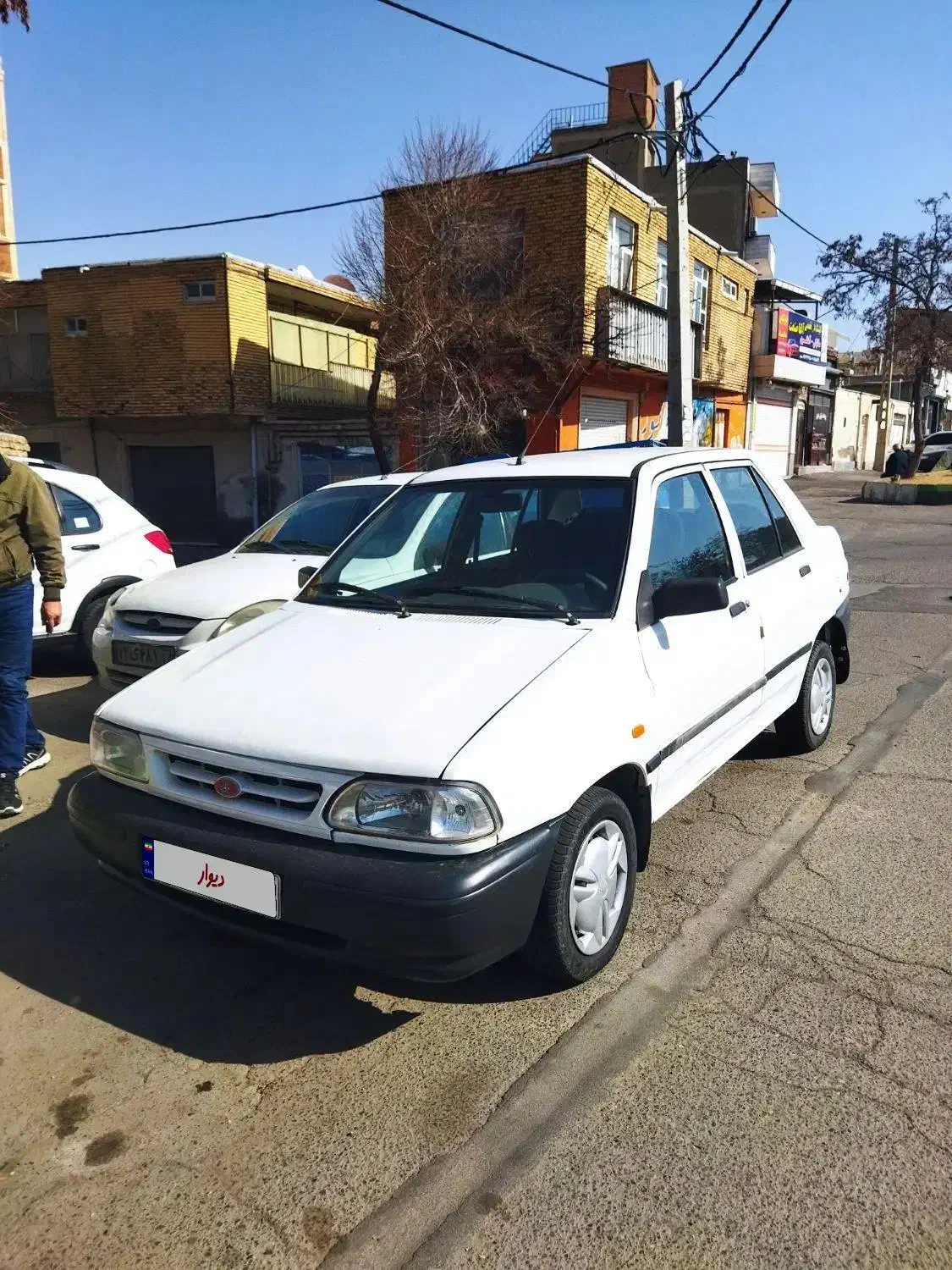 پراید مدل 95|خودرو سواری و وانت|تبریز, |دیوار