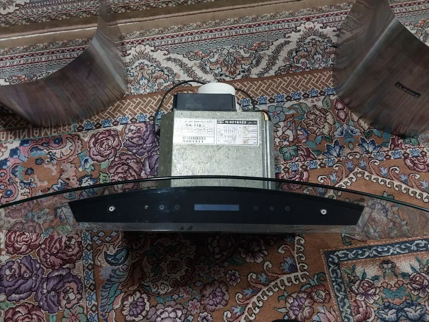 هود البرز لمسی 5 دور عددی|هود|چناران, |دیوار