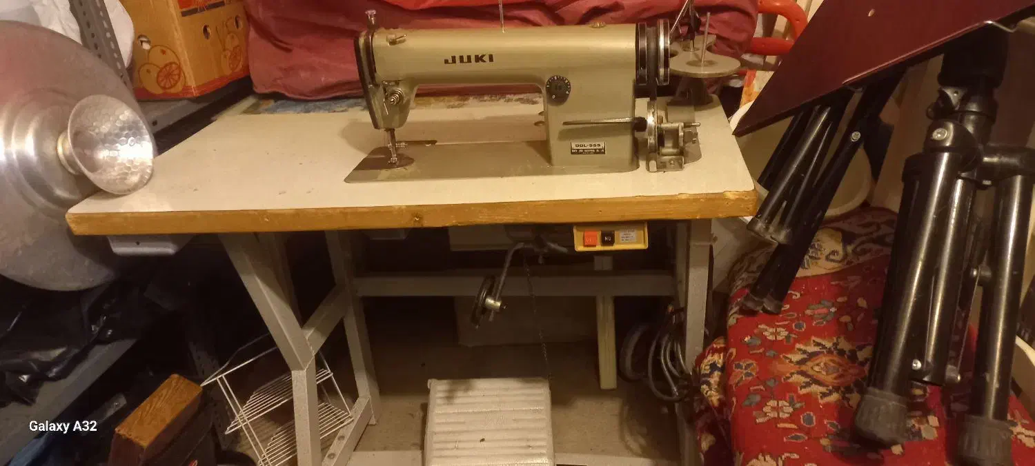 چرخ‌ خیاطی‌ مارک JUKI|چرخ خیاطی و ریسندگی|تهران, ایرانشهر|دیوار