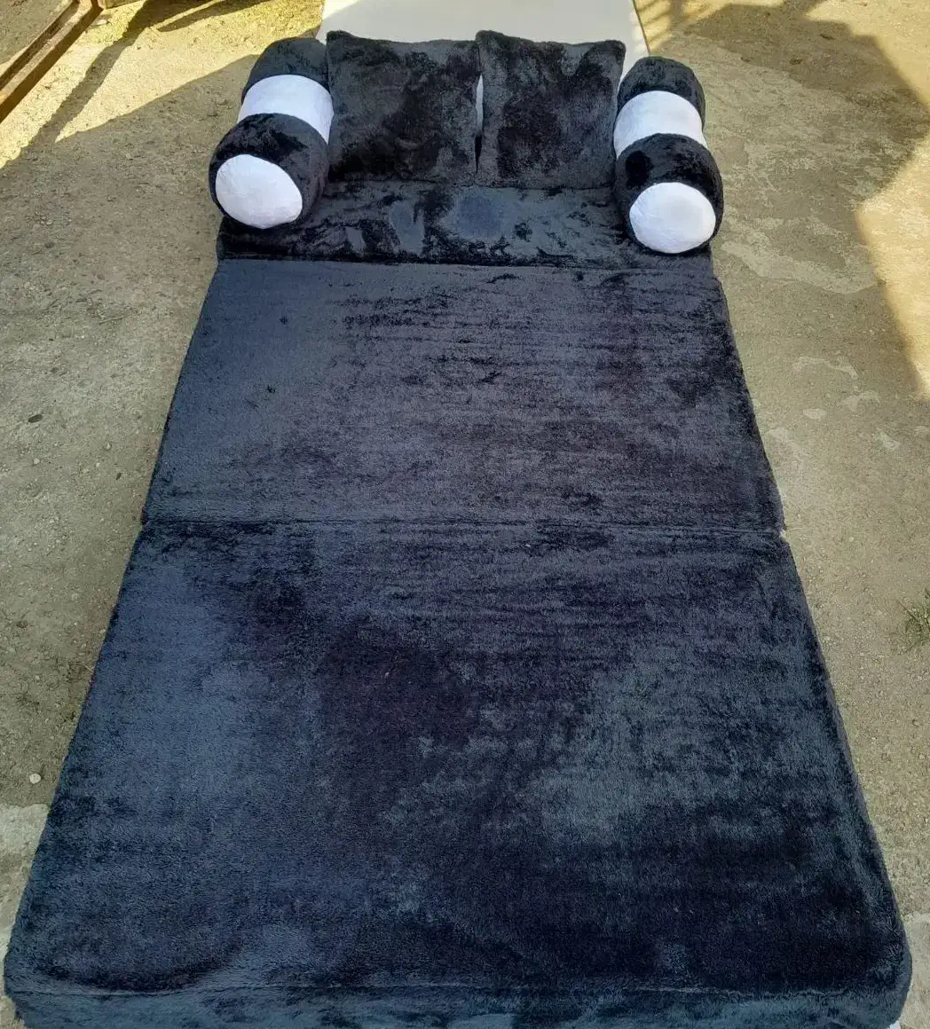 کاناپه تخت شوی بزرگسال (تک نفره و دو نفره)|مبلمان خانگی و میز عسلی|رشت, جانبازان|دیوار