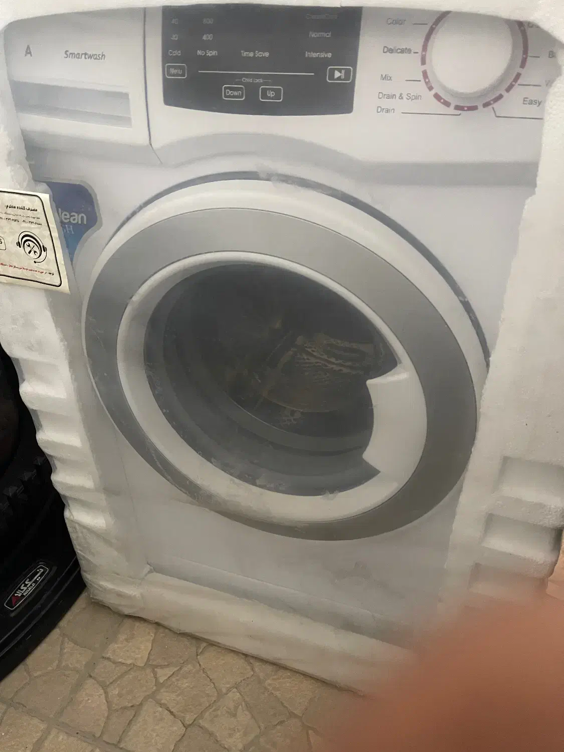 فروش لباس شویی شرکتی|ماشین لباسشویی و خشک‌کن لباس|فیروزآباد (فارس), |دیوار