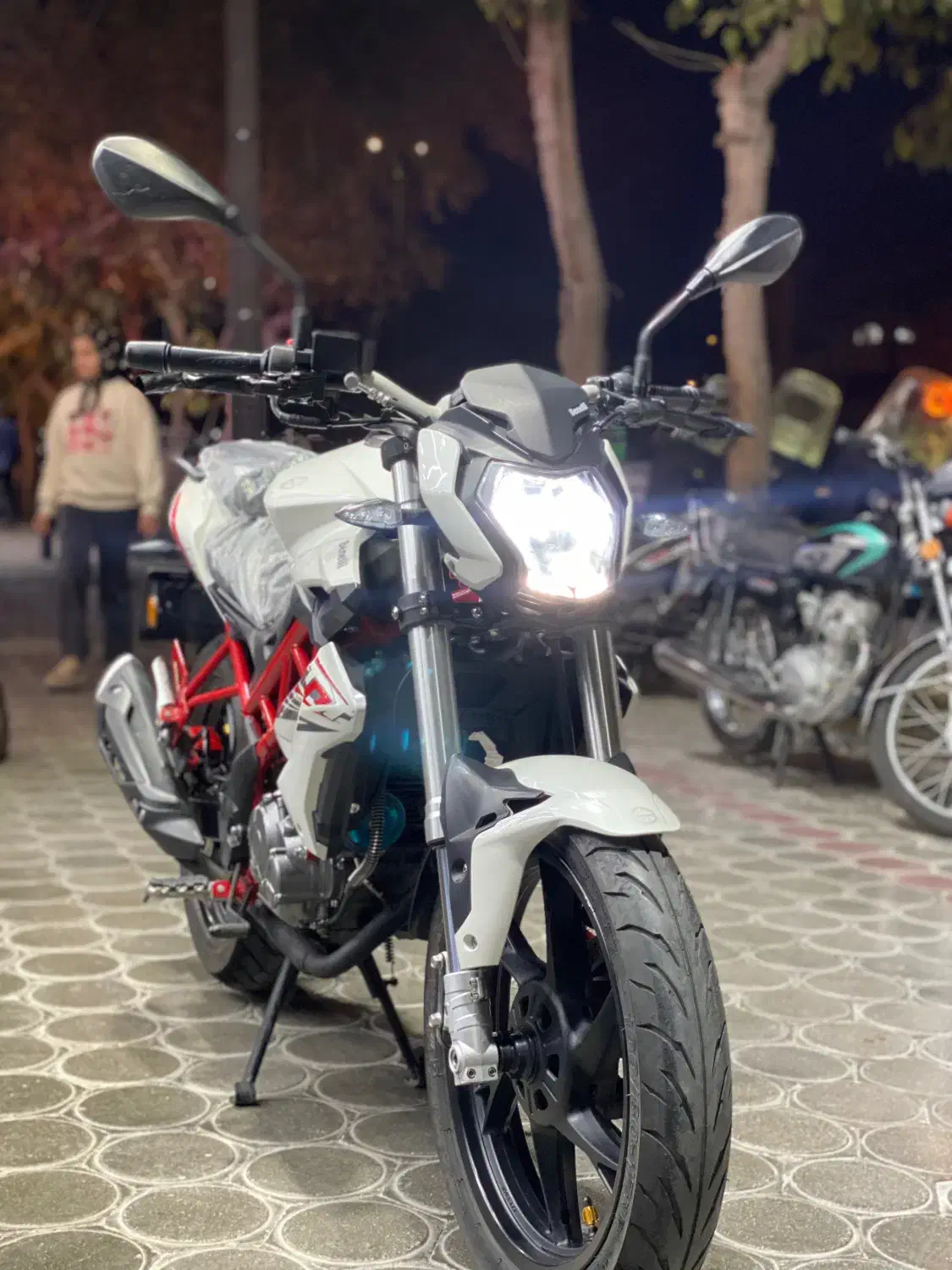 بنلی ۱۵۰ در حد صفر اقساط|موتورسیکلت|اصفهان, سرتاوه|دیوار