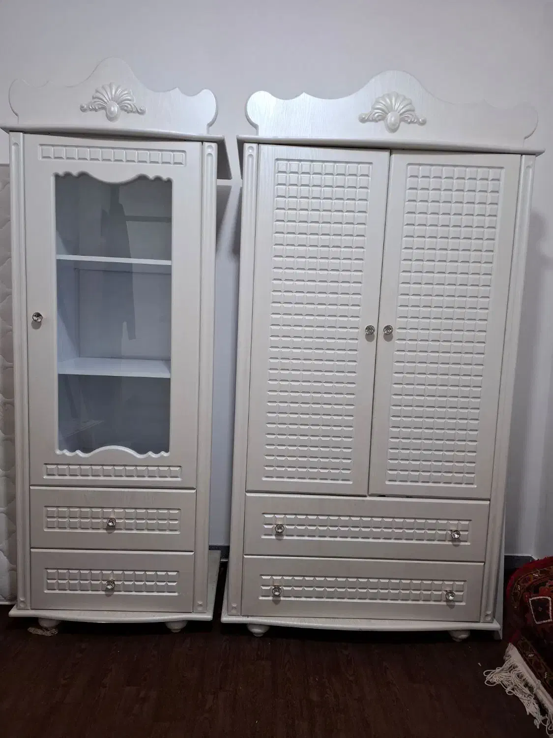 کمد وبوفه|بوفه، ویترین، کنسول|جلفا, |دیوار