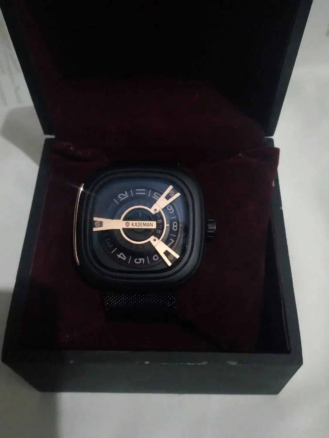 ساعت کوارتز کیدمن مدل 365|ساعت|خمینیشهر, |دیوار