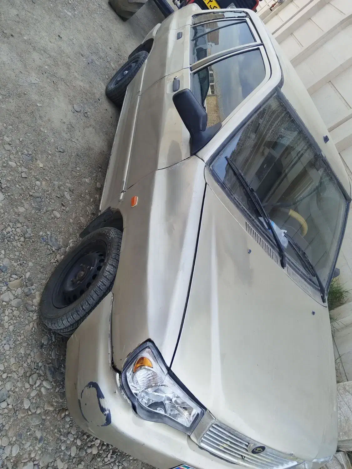 پراید مدل 89 دو گانه دست cng|خودرو سواری و وانت|پردیس, شهرک صنعتی خرمدشت فاز ۷|دیوار