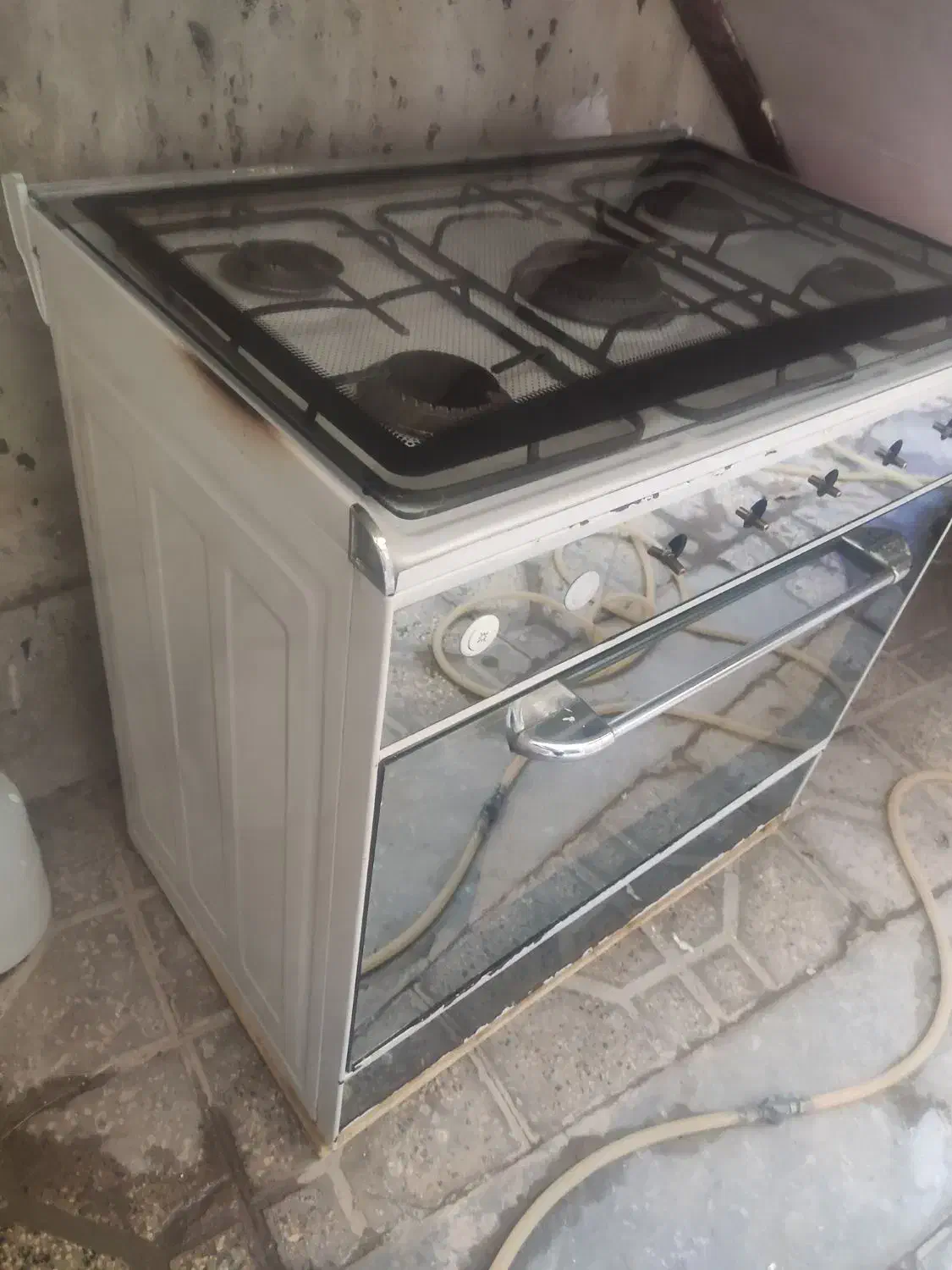 گاز پنج شعله|اجاق گاز و لوازم برقی پختوپز|دهگلان, |دیوار