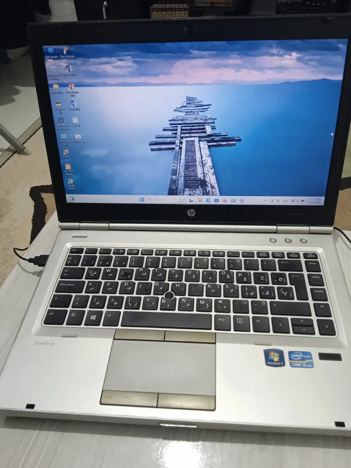 HP Elitebook 8470p|رایانه همراه|رشت, منظریه|دیوار
