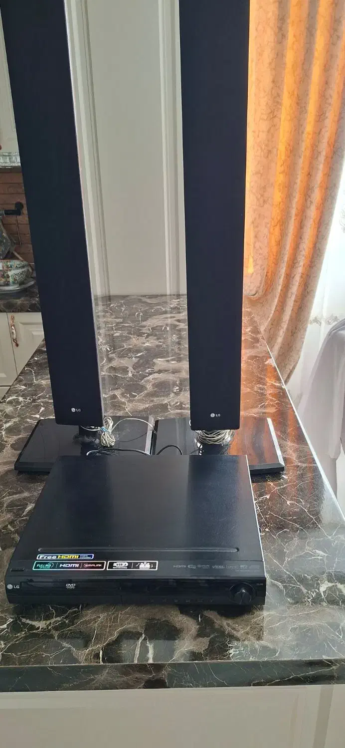 فروش دی وی دی LG|پخشکننده DVD و ویدیو|شاهینشهر, مخابرات (شهید بهشتی)|دیوار