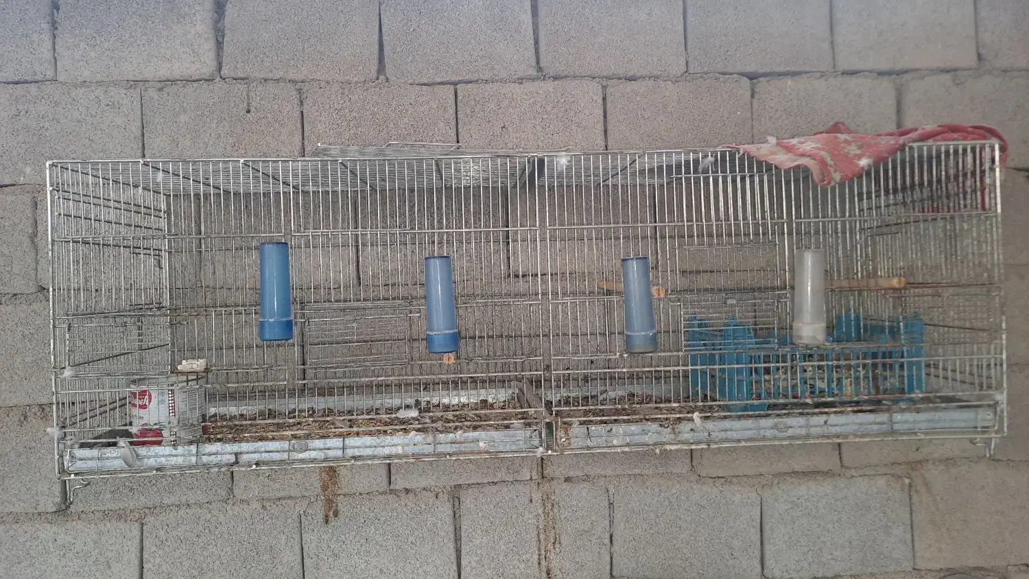 قفس ۸ خان جنس محکم و خوب|لوازم جانبی حیوانات|برازجان, |دیوار