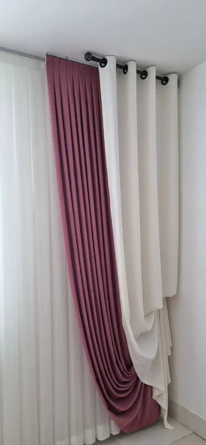 پرده سرای مدرن (چکی)|پرده، رانر، رومیزی|تربت جام, شاد|دیوار