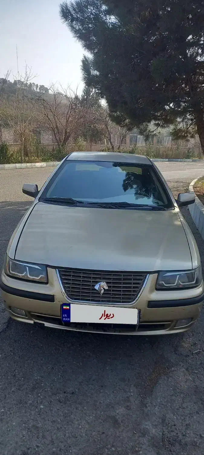 سمند مدل ۸۲|خودرو سواری و وانت|تهران, لویزان|دیوار