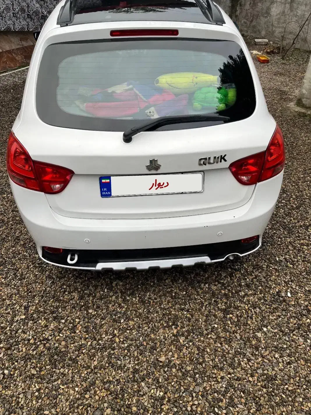کویک r مدل 99 تمیز|خودرو سواری و وانت|کرج, کمال‌شهر|دیوار