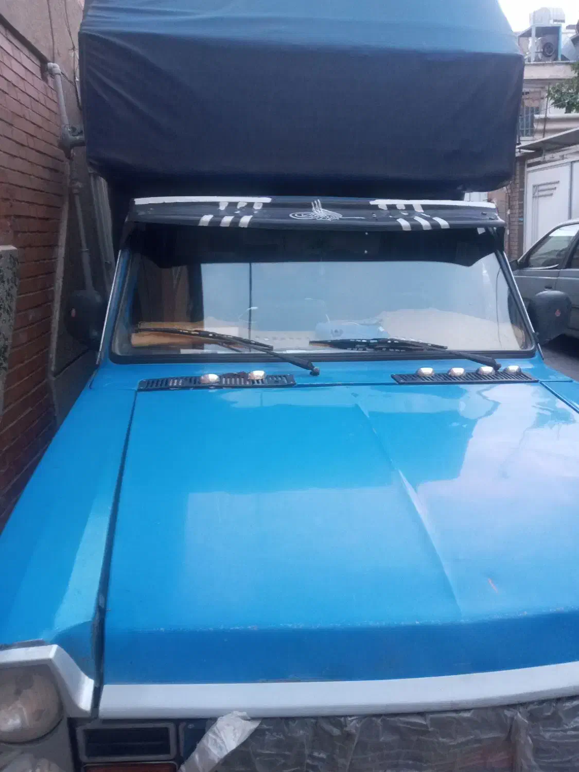 وانت نیسان تک سوز|خودرو سواری و وانت|شیراز, راهنمایی|دیوار