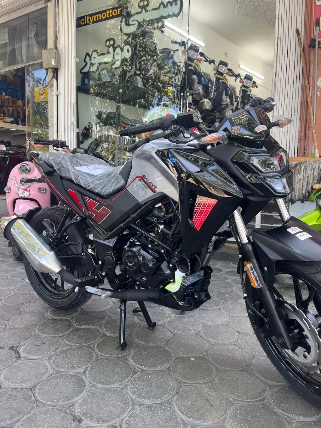 گلکسی na 180 صفر نقد اقساط + هدیه ویژه|موتورسیکلت|اصفهان, عسگریه|دیوار