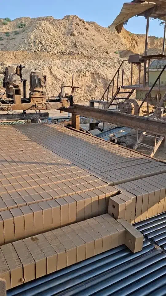 کارخانه مدرن تولید آجر|فروش دفتر صنعتی، کشاورزی، تجاری|میاندوآب, |دیوار