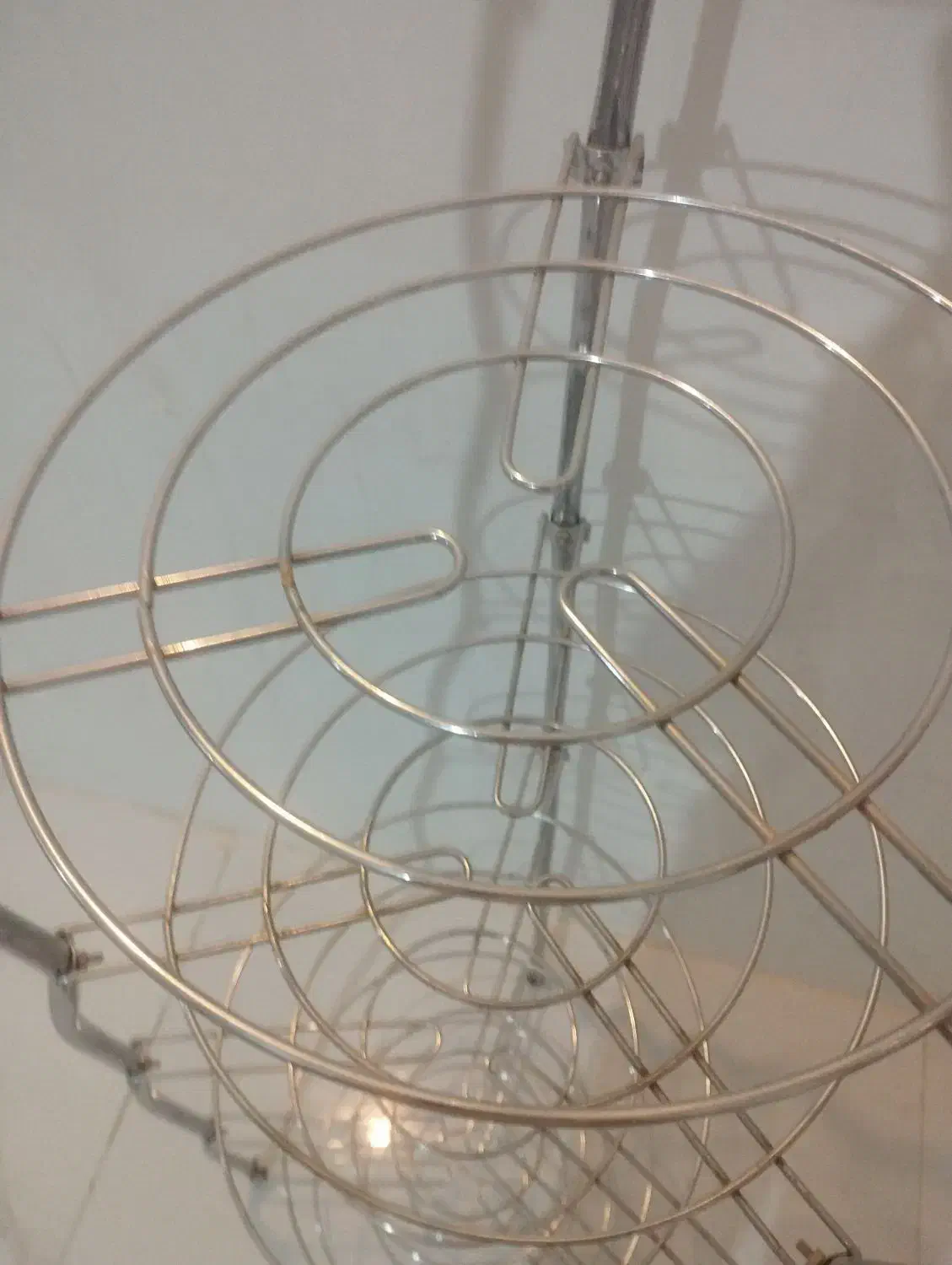 جاقابلمه ای استیل|آبچکان و نظمدهنده ظروف|پیر بکران, |دیوار