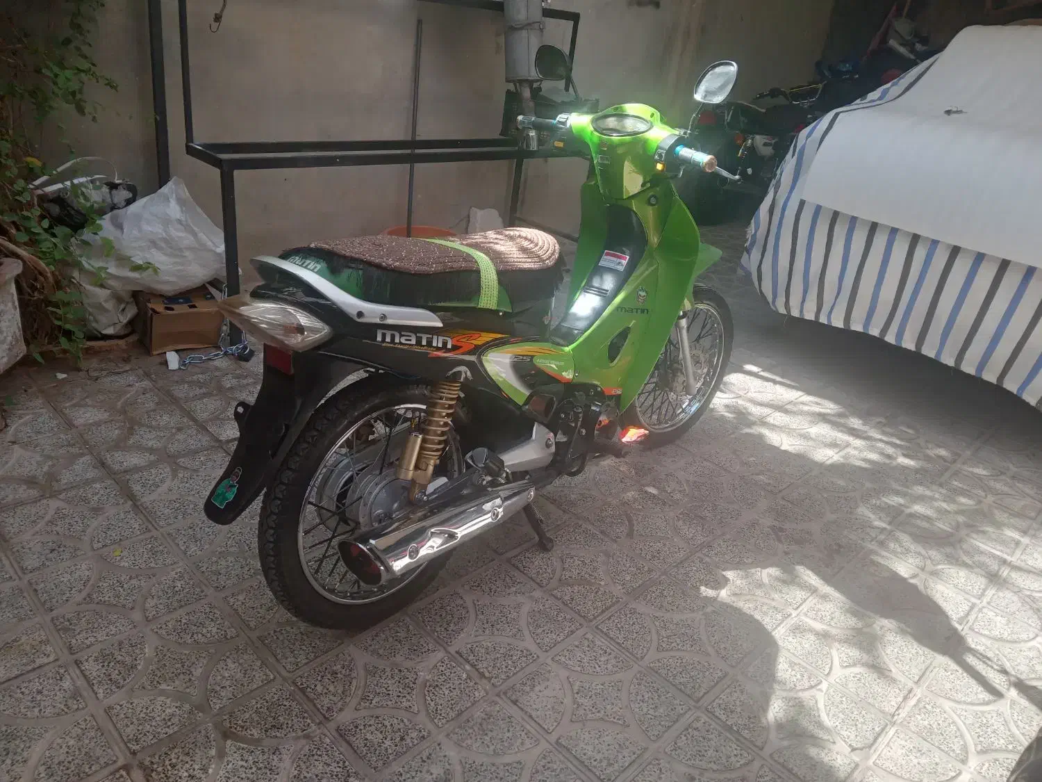 موتور ویو مدل ۹۳ تخفیف هم دارد|موتورسیکلت|نهاوند, |دیوار