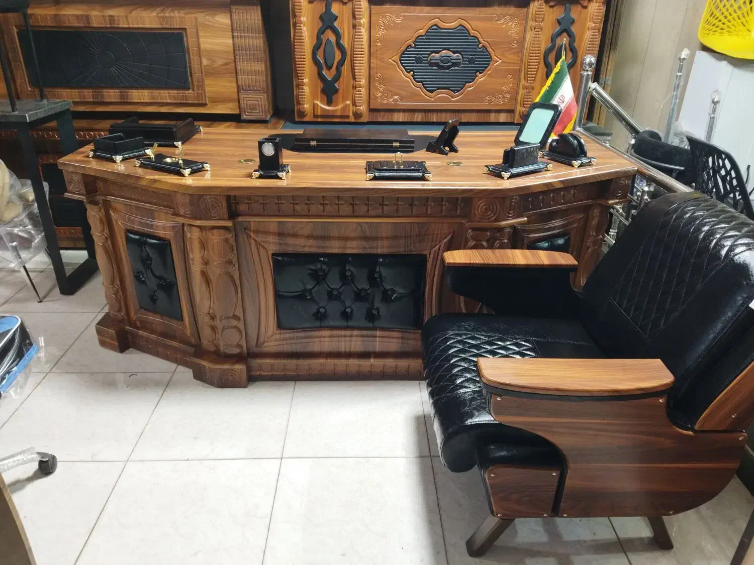 میز مدیریت،صندلی مدیریت،مبلمان اداری|مبلمان اداری|نظرآباد, نظرآباد|دیوار