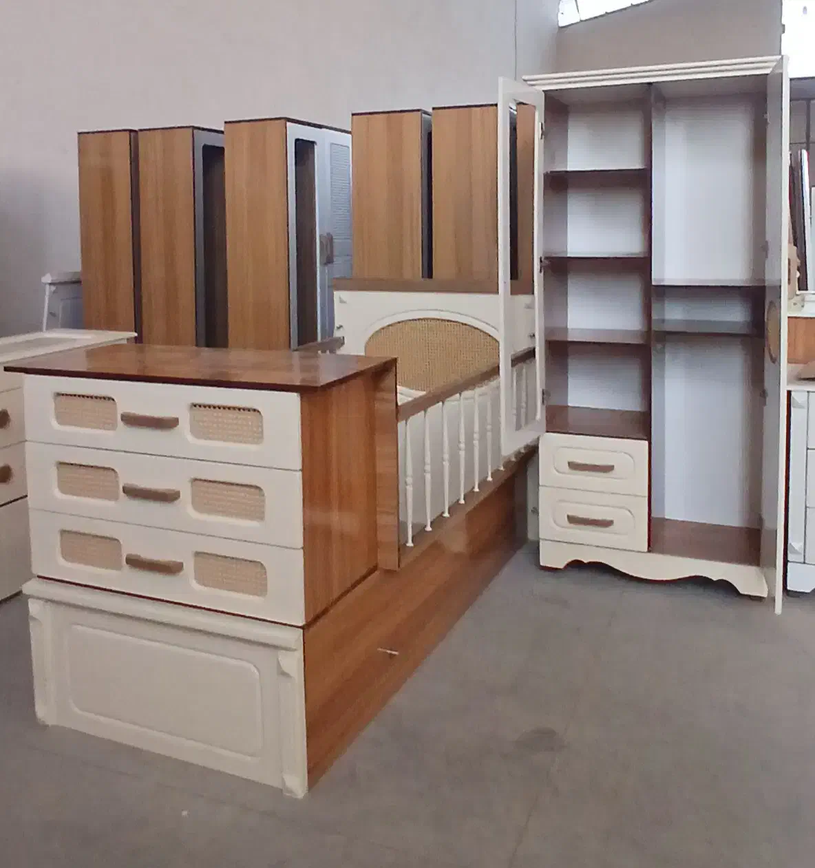 جشنواره سرویس نوزاد حصیری|اسباب و اثاث بچه|مشهد, شایه|دیوار