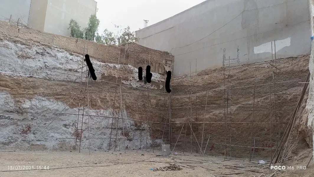 داربست فلزی پایدارر|خدمات پیشه و مهارت|قم, علی آباد سعدگان|دیوار